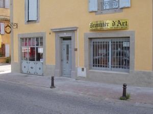 Vue extérieur du 44 rue Barbacane