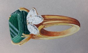 bague gouache