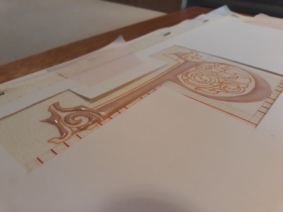 enluminure gesso
