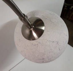 maquette papier mache vue de dessus