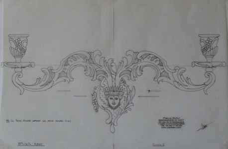plan applique piano ref. 252