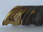 Nettoyage léger bronze oxydé réf. 888