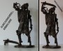 Restauration statue africaine réf. 823