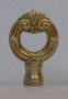 Tête de clef de style LXVI à rubans réf. 400